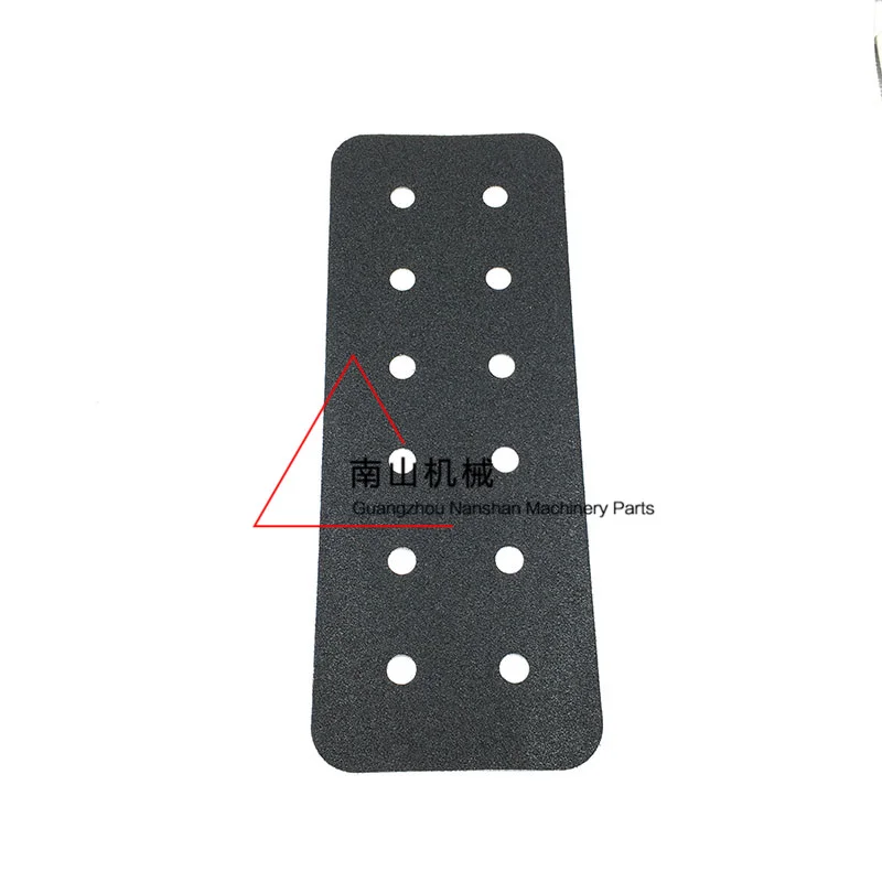 For Kobelco Sumitomo Hyundai R Cat Sany Doosan Daewoo Hitachi Kato Anti slip Sticker Anti slip Pad Matte Excavator Accessories