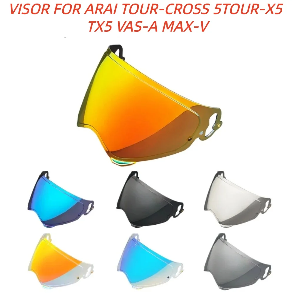 Photochromic Shield Visor for ARAI TOUR-X5 TX5 VAS-A MAX-V TOUR-CROSS5 XD-5 Motorcycle Helmet Lens VAS a MAX V Tour Cross V