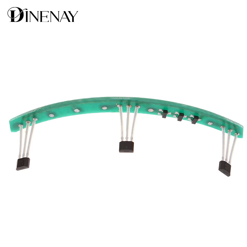 1Pc Electric Scooter Hall Sensor Board Motor Hall Sensor PCB Board 41F For Electric Scooter Motor Hall Sensor Module Parts