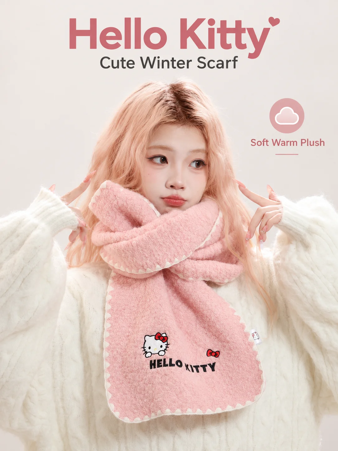 Sanrio Autumn Winter Thick Hel - Winter Clothing Accessories 评论和价格