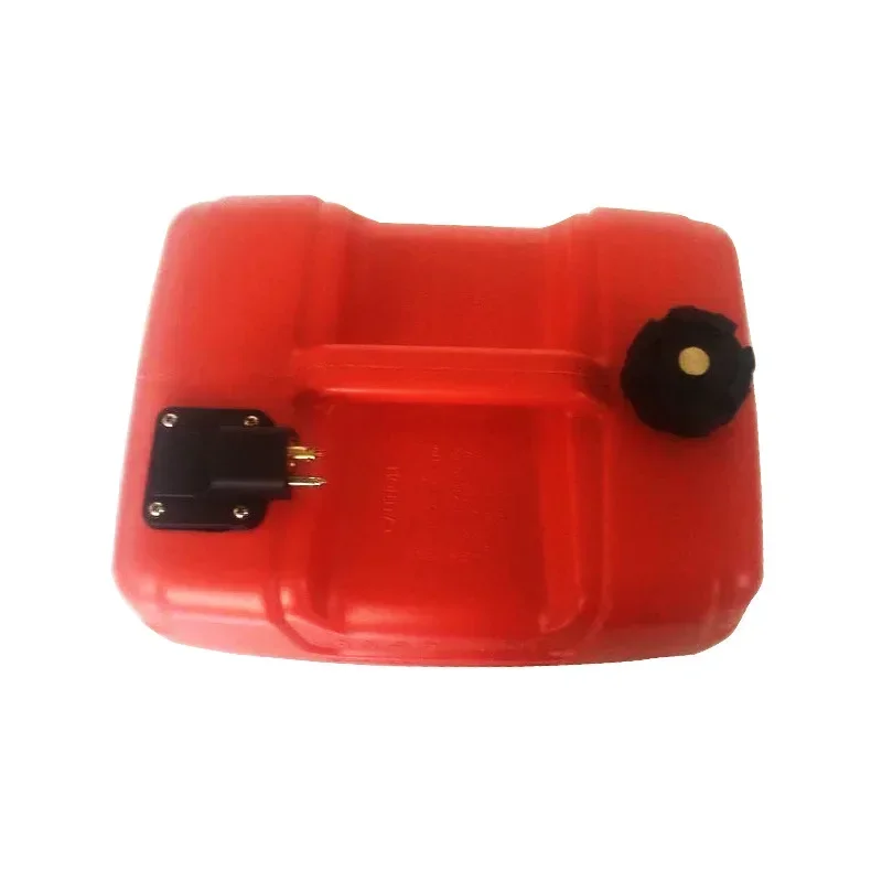 Outboard engine parts gasoline portable boat oil drum external antistatic fuel tank 12L 24L tubing oil drum motor accessories