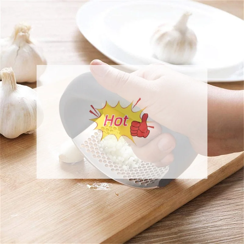 Garlic Press Crushe…