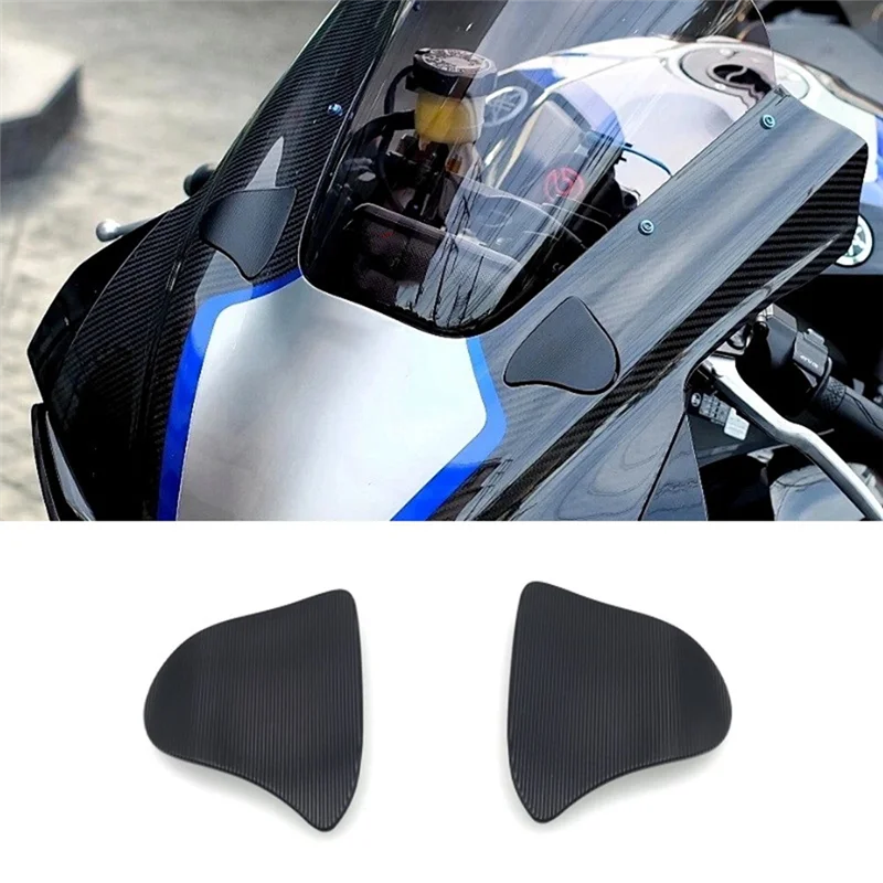

Motorcycle Rearview Mirror Block Off Base Plates For YZF-R1 YZF-R1M YZF-R1 R1M 2020-2024 Accessories