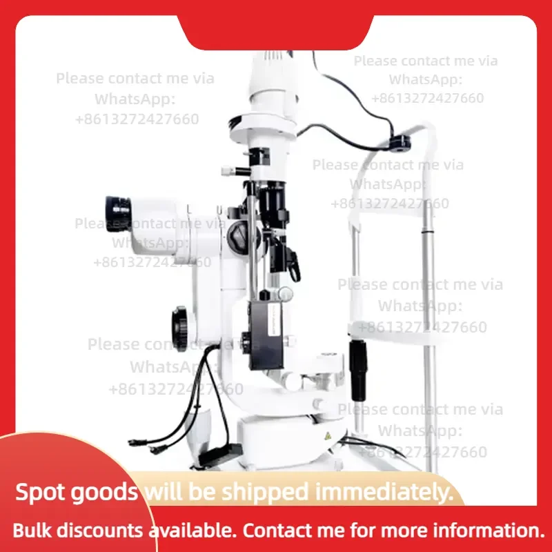 SL-520 New Type Ophthalmic Eye Examination Equipment 5 Step Magnification Optometry Slit Lamp