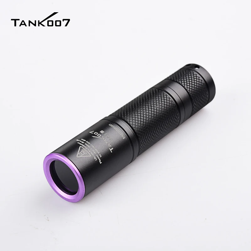 tank007-ミニ-uv-365nm-led-ブラックライト懐中電灯ネイルランプインク硬化漏れマーカーペット汚れ蛍光検出ライト