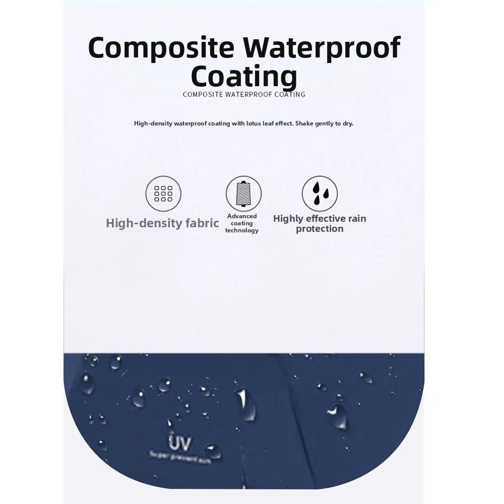 

Однотонный солнцезащитный зонт, водонепроницаемый, складной, с защитой от УФ-излучения, двойного назначения, с удобной ручкой, складной зонт от дождя