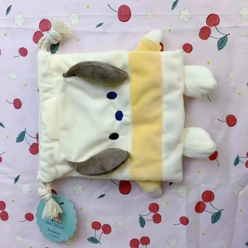 Sanrio Kawaii HelloKitty Plush Bundle Pocket My Melody Cute Plush Camera Storage Bag Portable Bag Zero Wallet Girl Gift