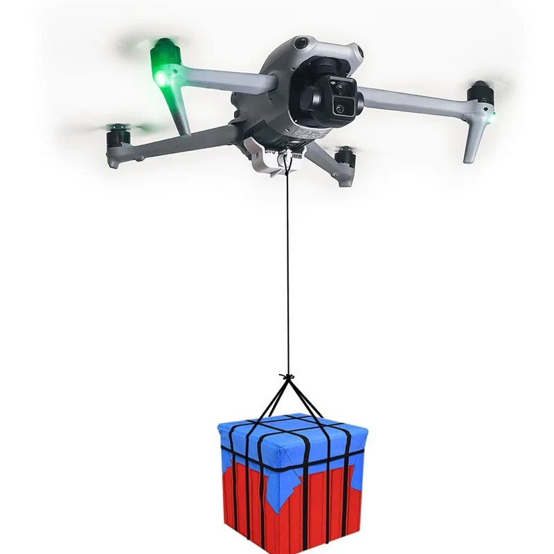 【ABUP】Для DJI AIR 3, дрон, система Airdrop для метателя, рыболовная приманка, обручальное кольцо, подарок, диспенсер для доставки, аксессуары