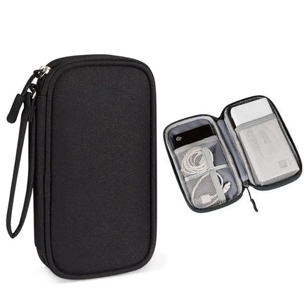 

Portable Digital Accessory Storage Bag New With Multiple Layers For Organizing Electronics