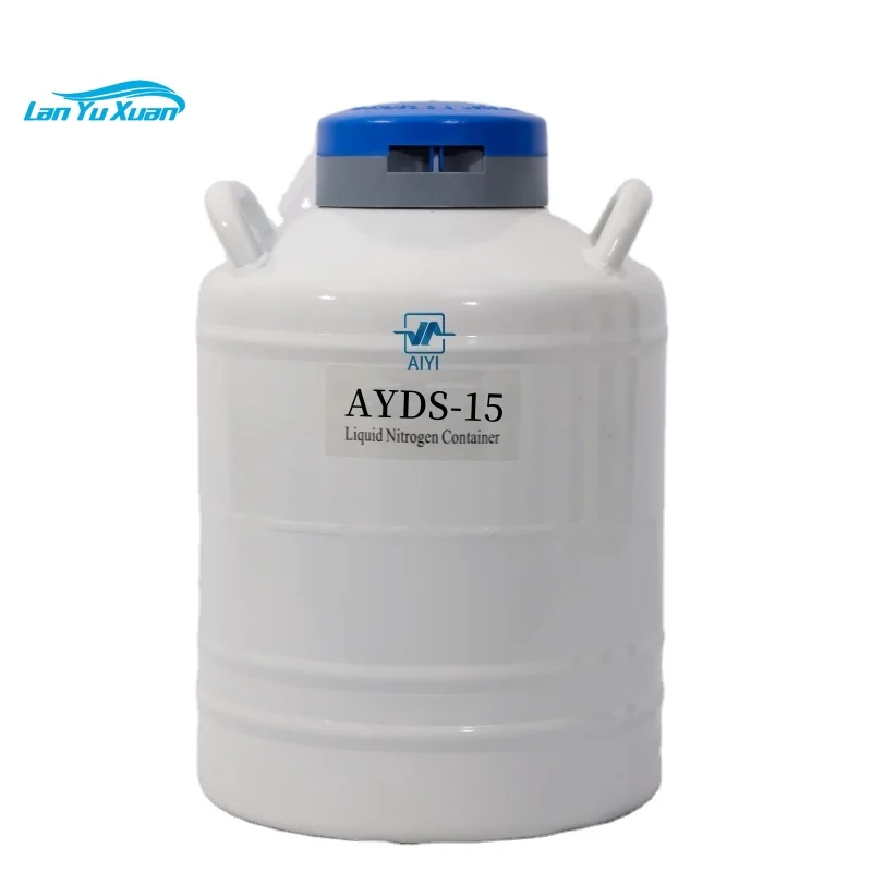 16 liter liquid nitrogen cattle semen  transport storage tank