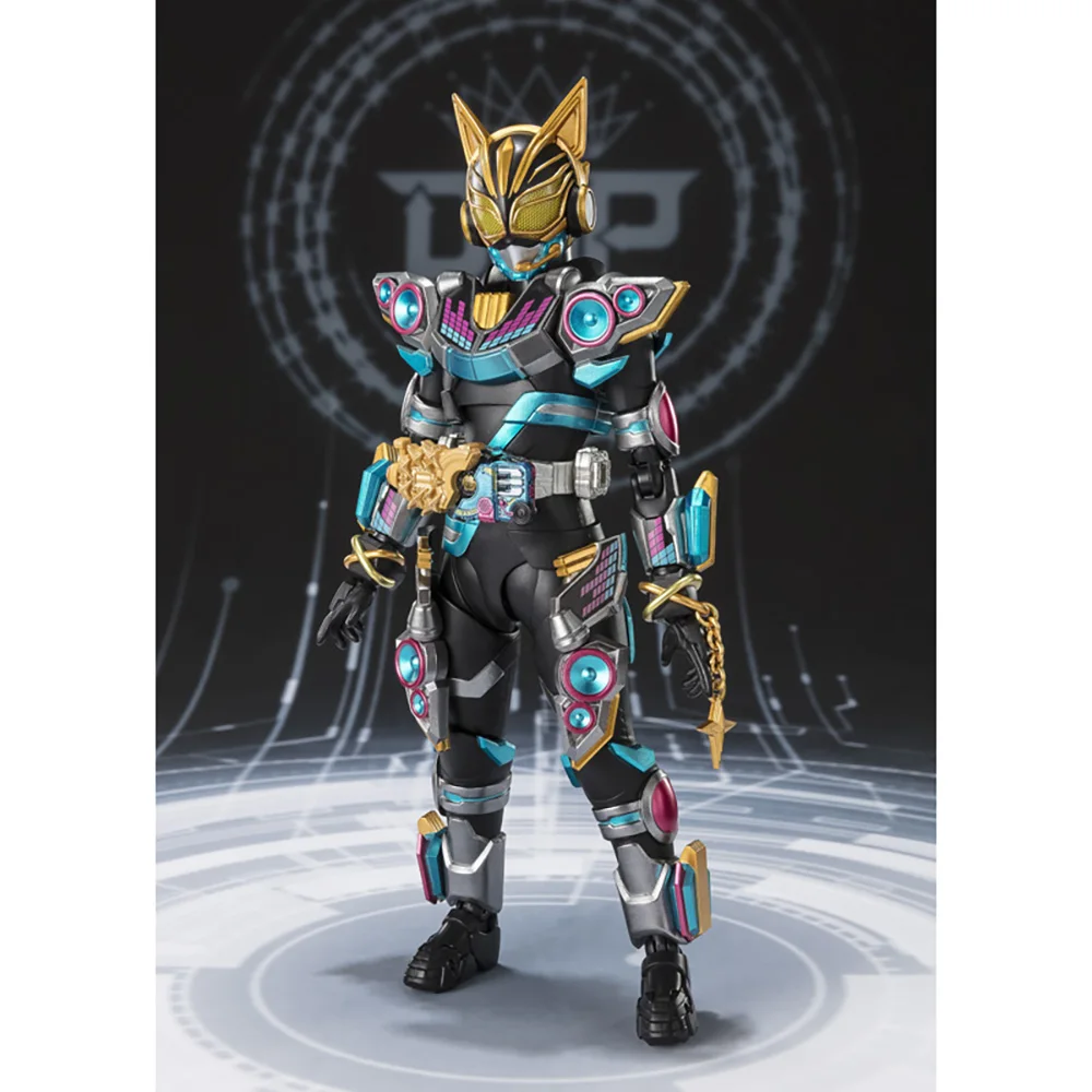 Original NEW Bandai S.H.Figuarts Kamen Rider NA-GO (FEVER BEAT FORM) 14cm Tamashii Exclusive SHF Anime Action Figure Model Toys