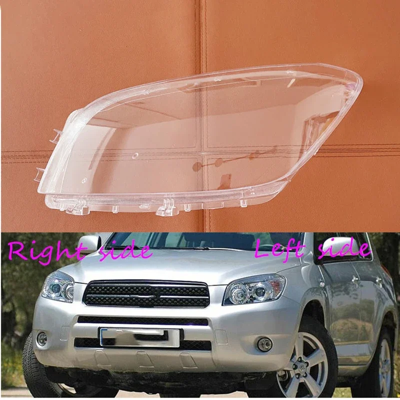 

For Toyota RAV4 2005 2006 2007 2008 Car Headlight Shell Headlight cover Headlamp Lens Headlight Glass Auto Shell Cover