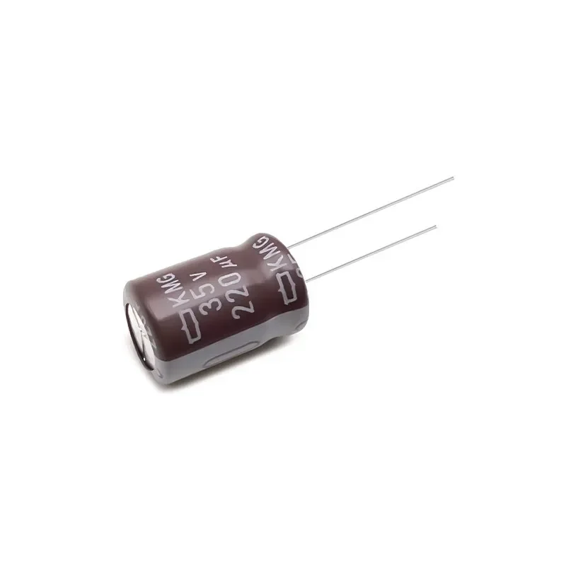 Premium 220UF 35V Low Impedance Electrolytic Capacitor for High Frequency, Size 8X12mm  200pcs