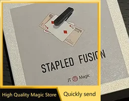 

Фокус «Скрепленное объединение» от JT Magic (высококачественный магазин фокусов, мгновенная загрузка)