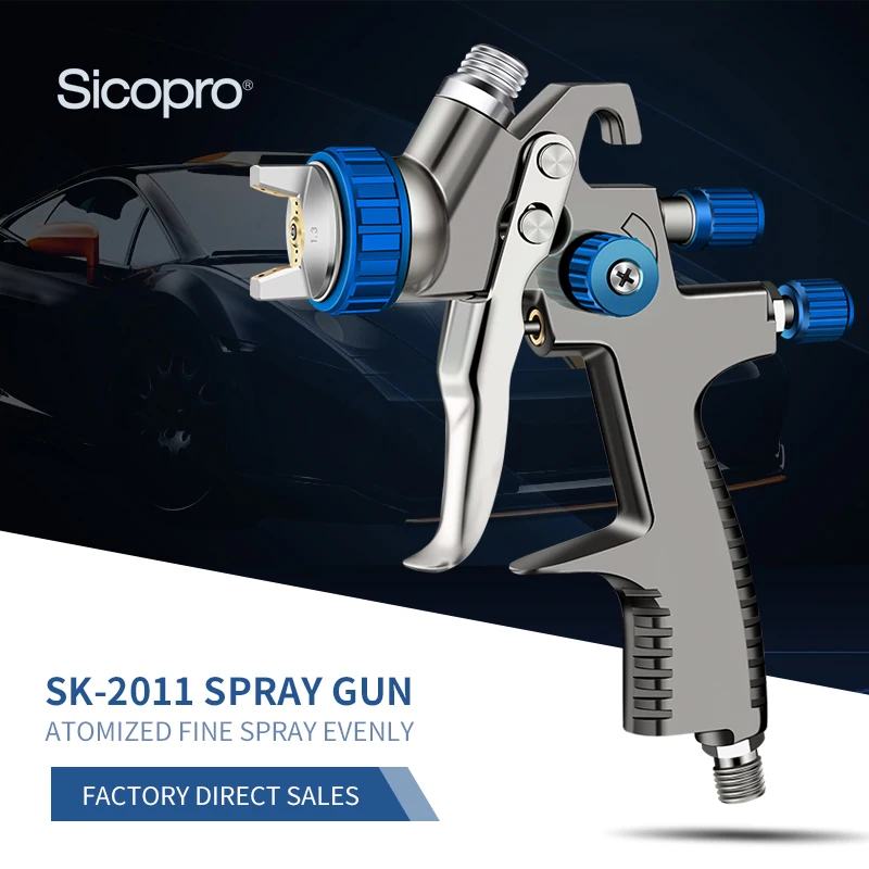 LVLP 2011 Spray Gun Precision Detailing, Smooth Results  Perfect for Pro & Home Use