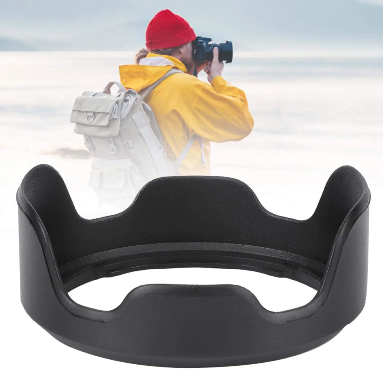 LH-DC60 Camera Lens Hood for Canon PowerShot SX540 HS, SX520 HS, SX50 HS, SX530, SX40 HS, SX30 IS, SX20 IS, SX10 IS