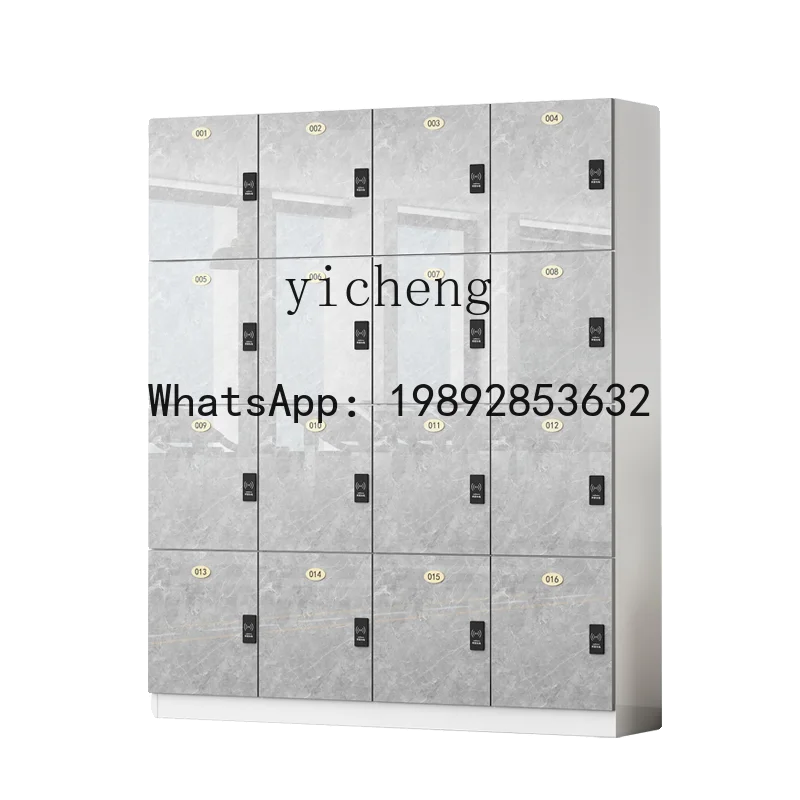 AA  Wooden Locker Bathroom Locker Beauty Salon Deposit Box Yoga Studio with Locker