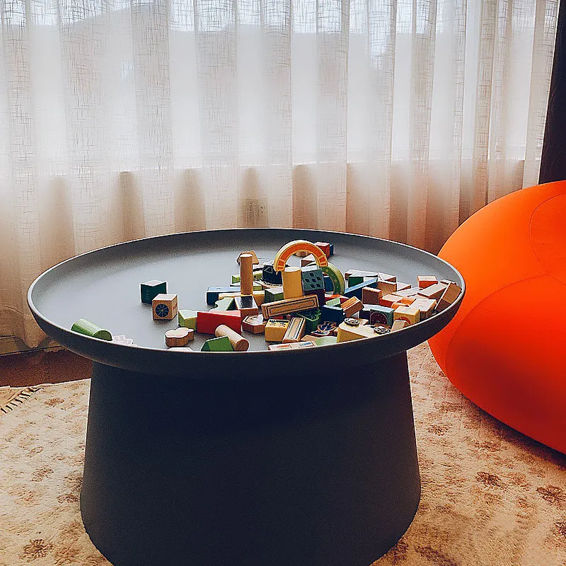 

Kindergarten Children's Play Table Early Education Handmade Plastic Table Building Block Toy Table Easy To Clean Anti Roll Off