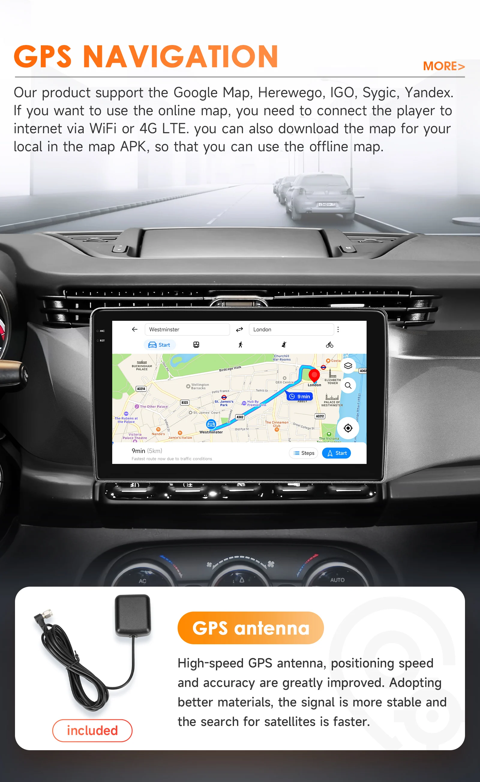 Hizpo Android 14 Radio For Alfa Romeo Giulietta 2010 - 2014 Car Multimedia Player GPS Navigation 2din Touch Screen Carplay Wifi