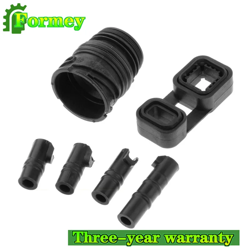 Accessories ZF 6HP26 6HP28 Valve Body Seals Plus Adapter Seal Block Mechatronic Plug Kit For BMW E60 E65 E66 E70 E71 E90 Car