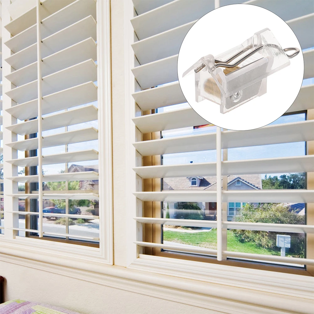 

8 Pcs Curtain Blind Accessories Window Curtains Pom Blinds Replacement Parts