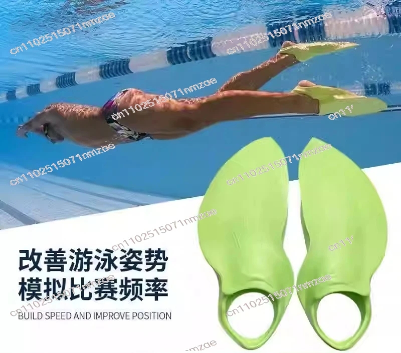Adult Snorkeling Foot Flipper Diving Fins new Professional Training Swimming Fins Flexible Soft Comfort