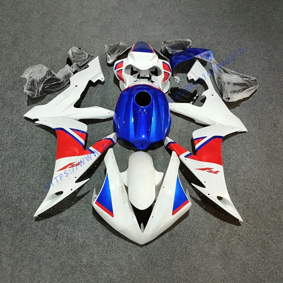Fairing Kit for YZF R1 2004 2005 2006 5VY Injection Molded ABS Full Bodywork Set Complete Panel Protection Trim