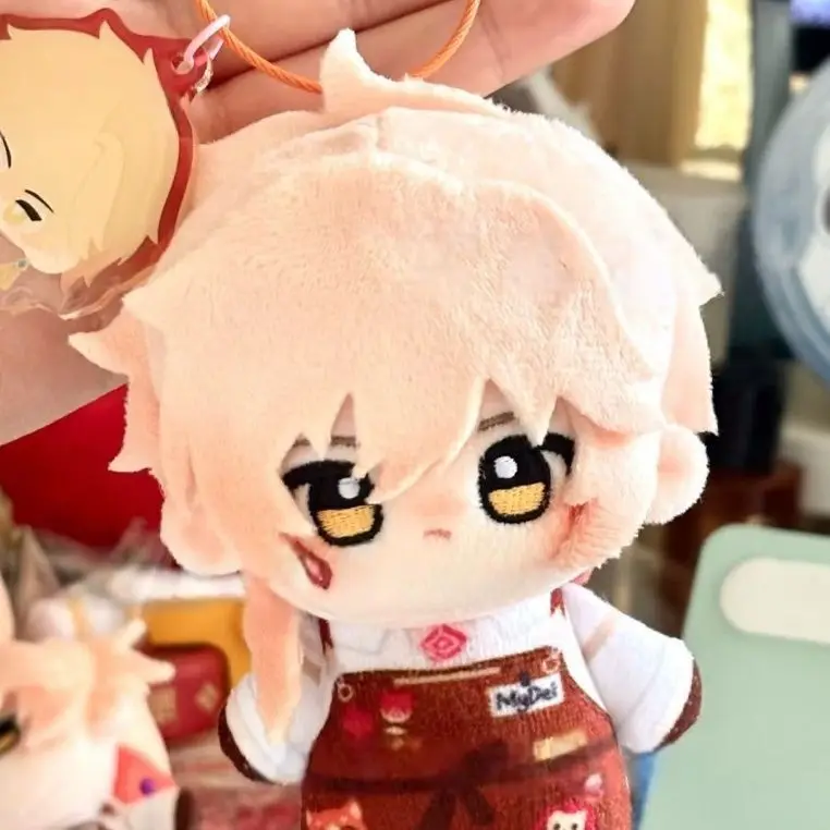 10 cm Anime Honkai: Star Rail Phainon Plüschpuppe Anaxagoras Mydei Spiel Cosplay Niedlicher Rucksack Anhänger Plüsch Schlüsselanhänger Weihnachtsgeschenk