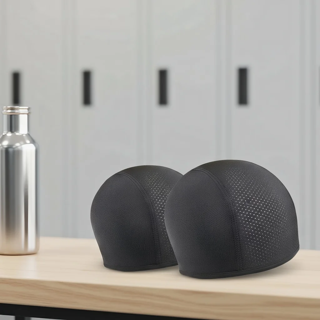 

​ ​ Внутренняя шапка мотоциклетного шлема — быстросохнущая дышащая шапочка для гонок по мотокроссу ​ ​