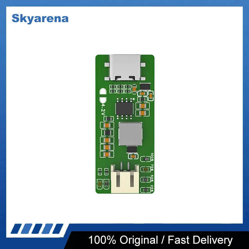 iFlight iCharger 1S Type-C Battery Charger support USB power supply LiHV 1S battery for FPV part