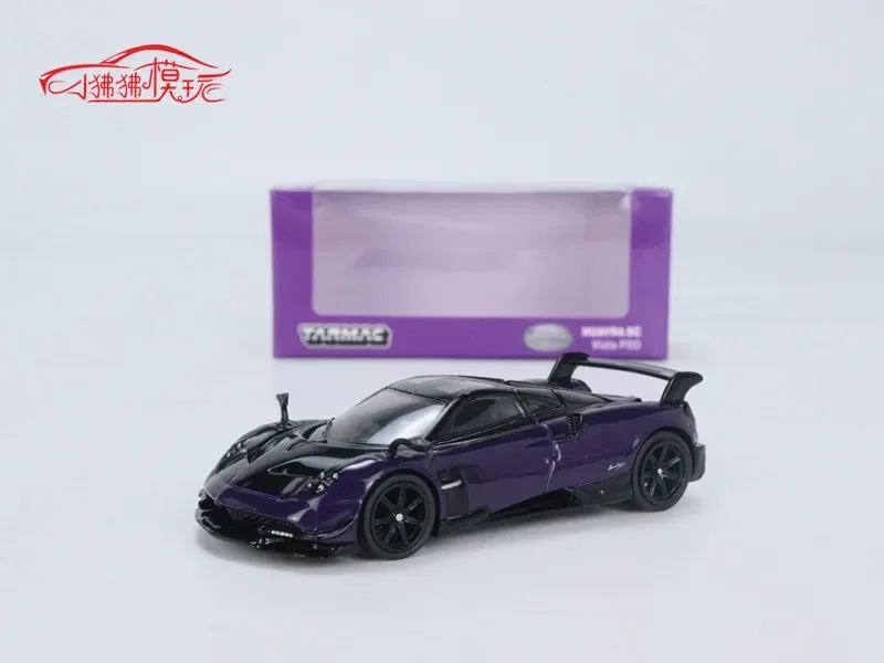 Tarmac Works 1:64 Pagani Huayra 다이캐스트 컬렉션, 시뮬레이션 합금 자동차 모델, 어린이 장난감