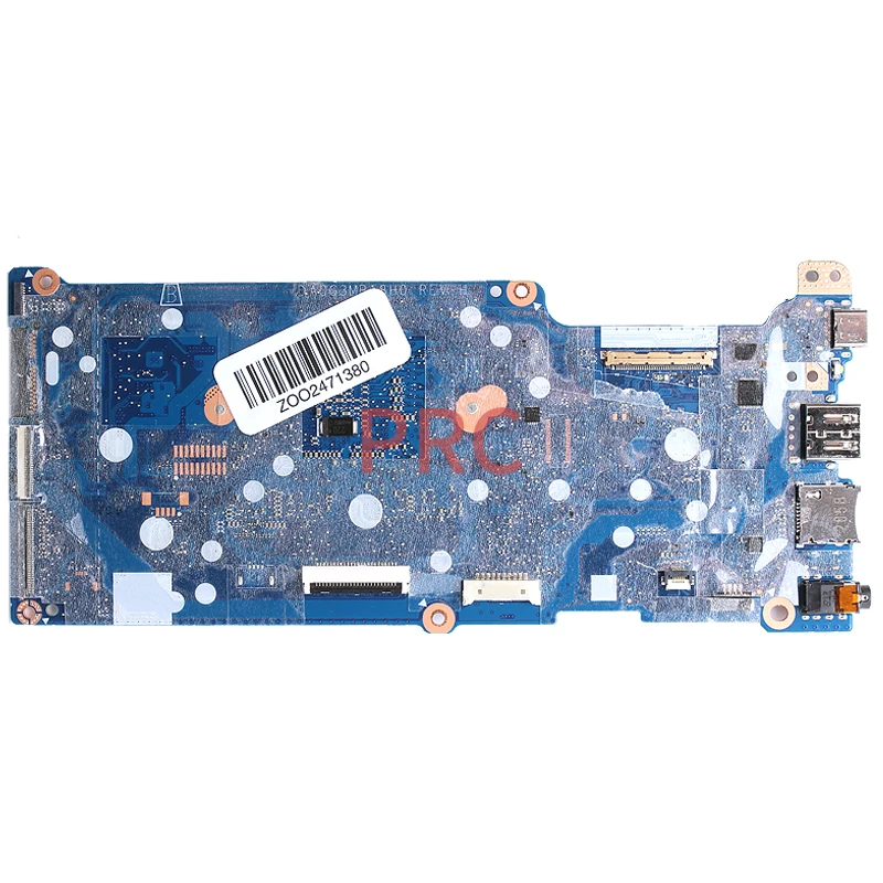 DA0G3MB18H0 For HP Chromebook 14A G5 14-db Laptop Motherboard AM912C A4-9102C With RAM L51319-001 Notebook Mainboard