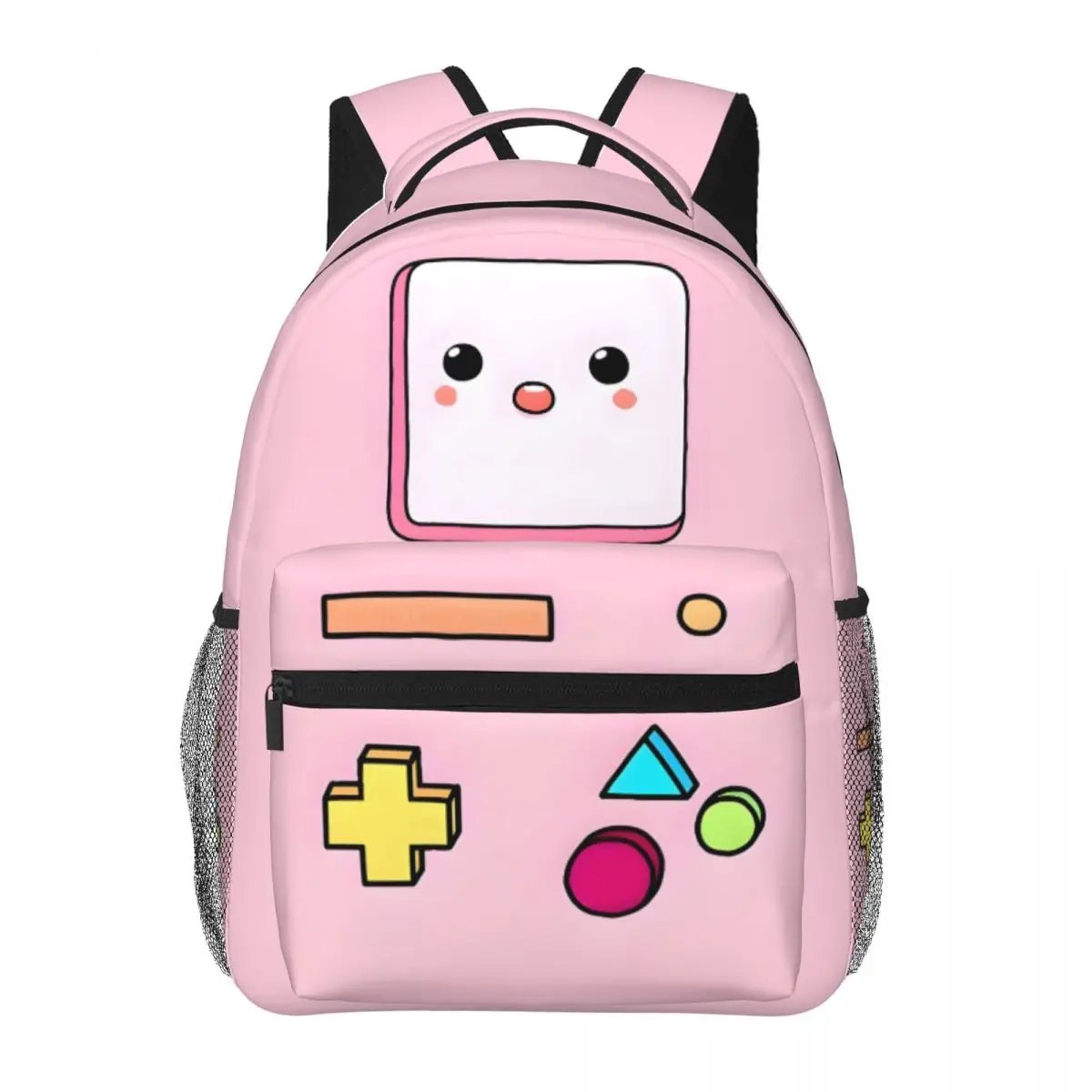 Mochila Adventure Time Jake Bmo, mochila escolar para estudiantes para hombres y mujeres, bolsas de lona para ordenador portátil