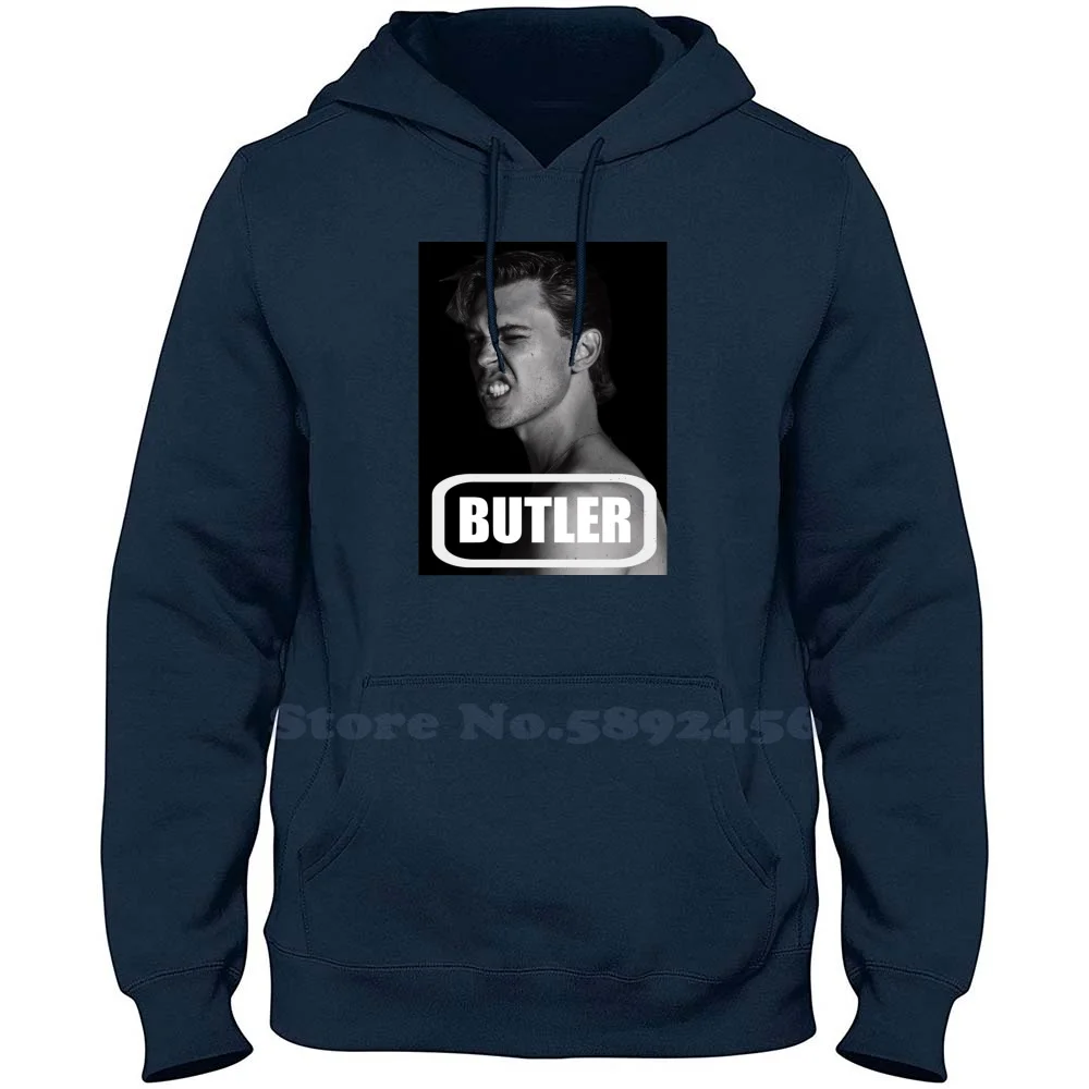 Austin Butler-Ilu 100% Pure Cotton Hoodie 2022 Elvis Elvis Elvis Elvis Elvis Elvis Elvis Elvis Biopic And Roll Memphis Music