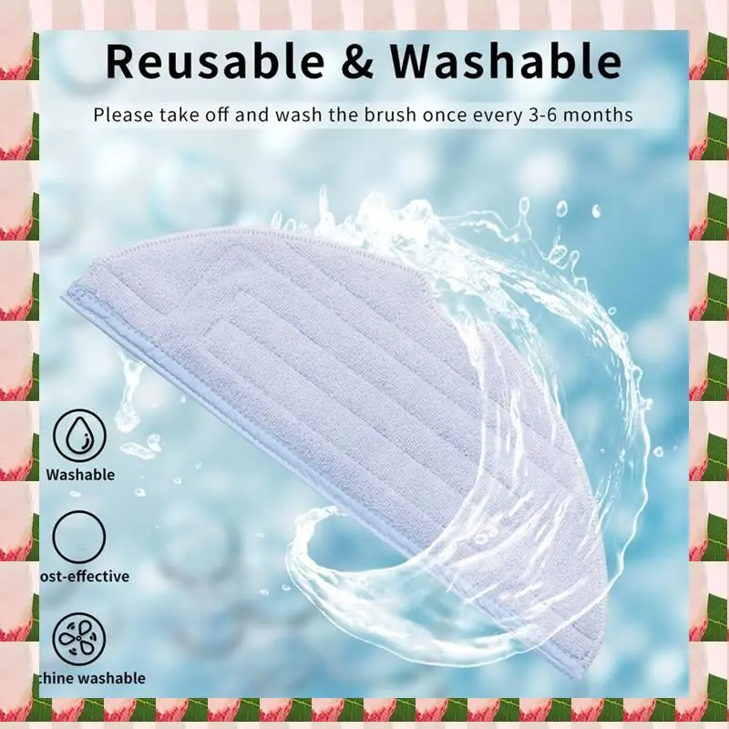 

A57I Sweeping Mop Mounting Bracket For Roborock S7 S70 S75 T7S Robot Vacuum Cleaner Spare Parts Water Tank Tray Accessories