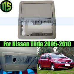Maoheng NEW Grey Reading Light Frame Cover Interior Roof Lamp Frame For Nissan Tiida 2005-2010 Sunroof Switch Frame