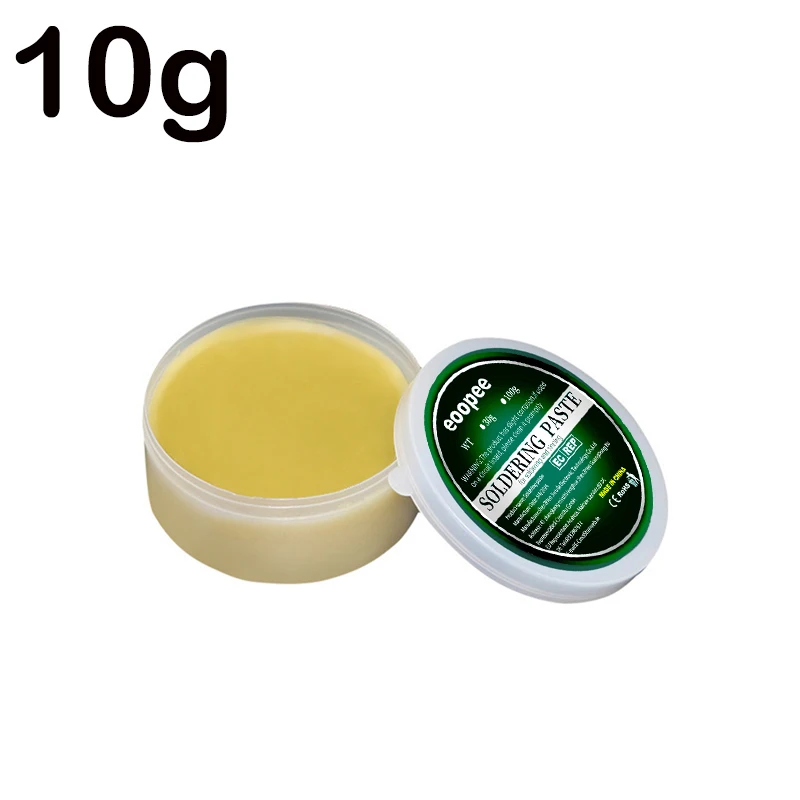 Soldeerpasta Flux 100g/500g/30g Rosin Pasta Soldeerflux voor Solderen Elektronische Printplaat reparatie Soldeerpasta Vloeistof