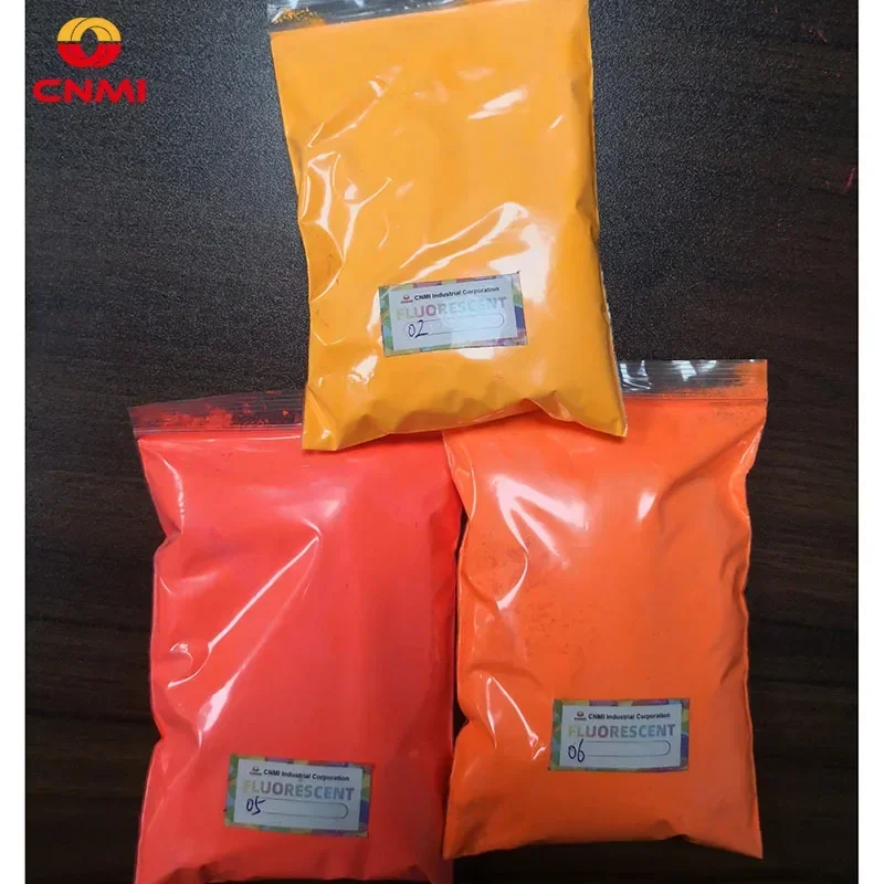 100g/bag Neon Acrylic Powder Phosphor Pigment DIY Fluorescent Resin Powder Nail Art Rainbow Colorful Manicure Dust Polish Decor