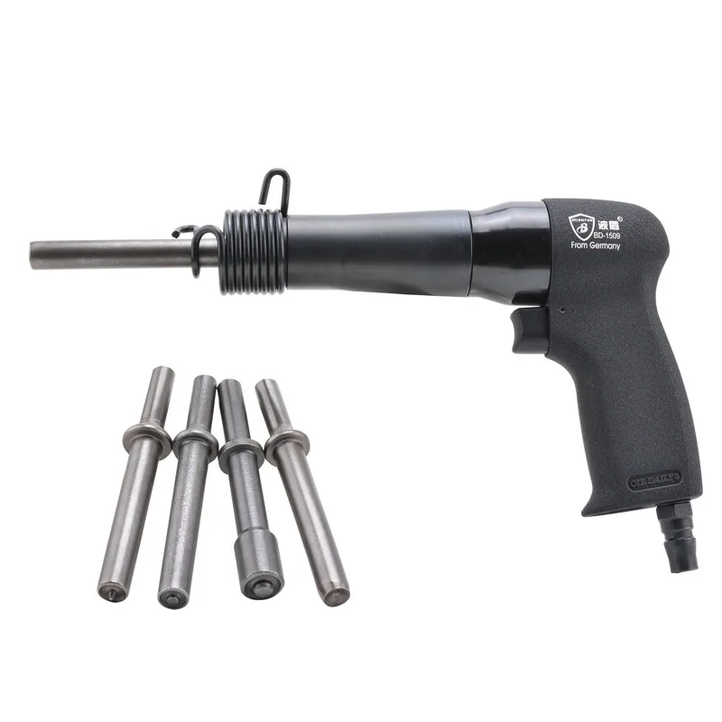 Wave Shield Pneumatic Rivet Gun Sign Rivet Semi-Hollow/Solid Copper Iron Aluminum Nail Pressure Rivet Gun Nest Nail Gun 1509