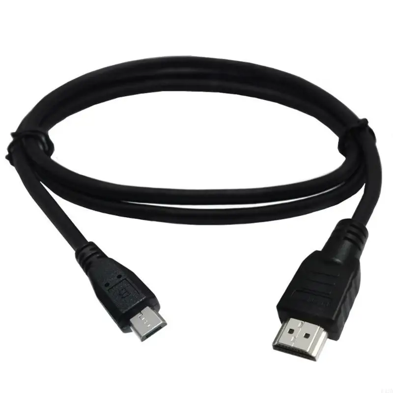

F42D Male to Micro USB 5P 2.0 Power Supply Connector Cable for Projector