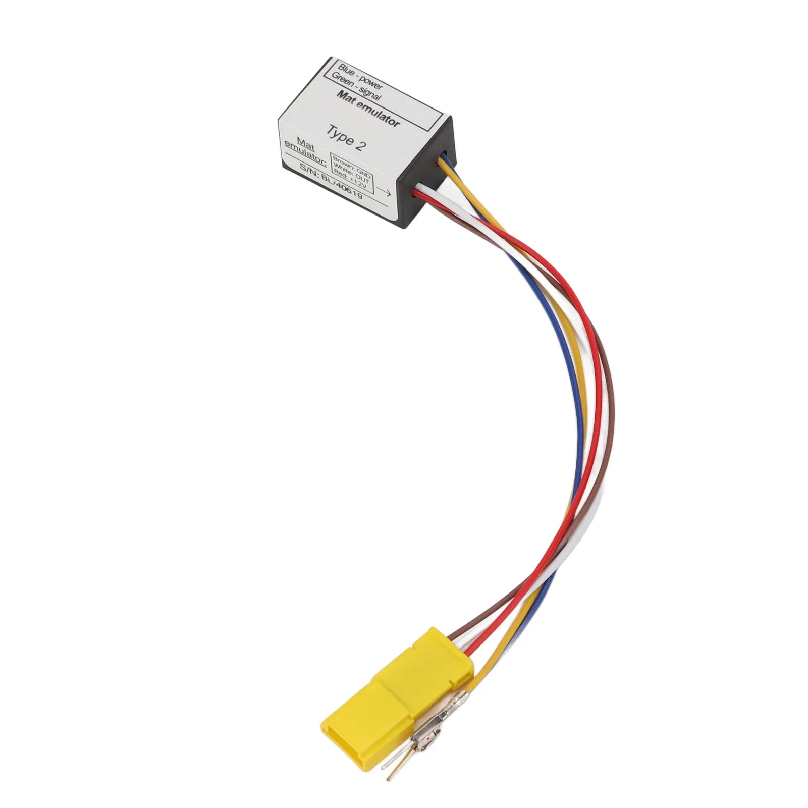 

Passenger Seat Occupancy Mat Sensor Bypass Emulator Type 2 for Benz W639 2003 Auto Repair Tool