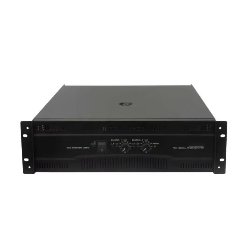 Cooyinka Amplifier 2 Channel Amp OEM 3U 2000W Power Amplifier Professional Audio Amplifier for Outdoor Used