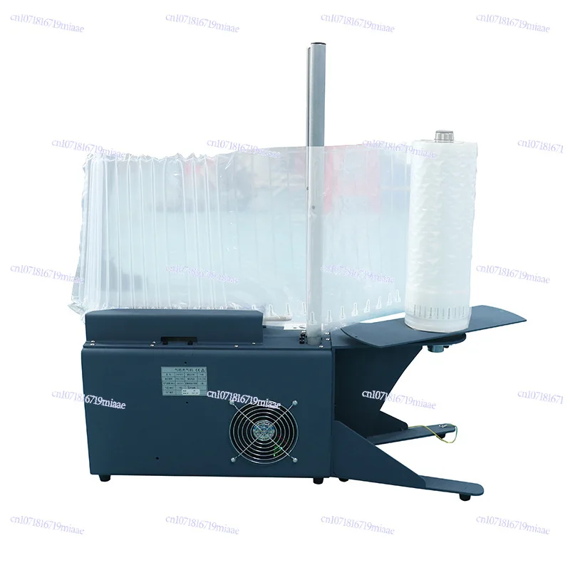 Q15 automatic air column roll bubble column air column bag red wine bag milk powder bag fruit buffer inflator air pump