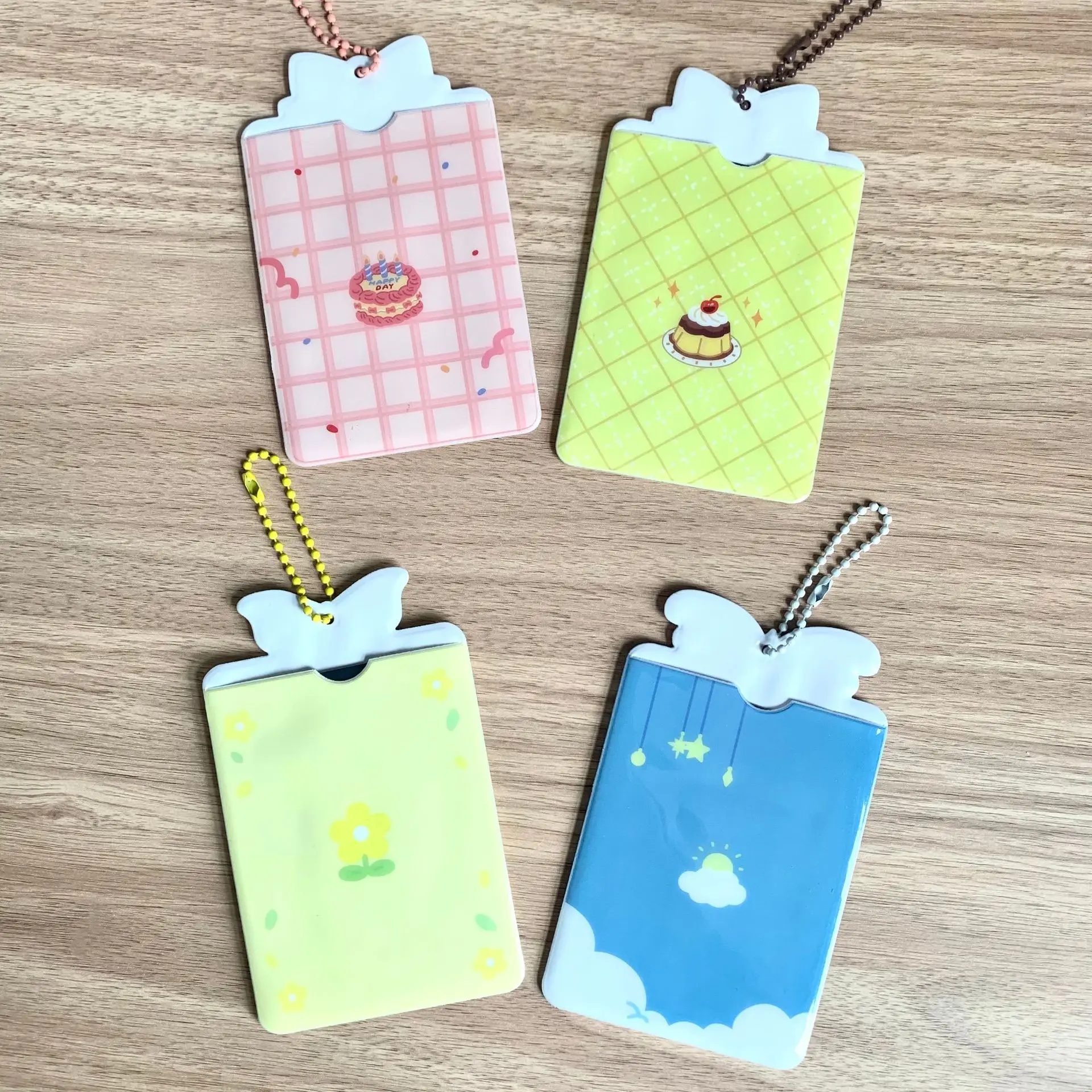 Photo Card Holder, Photocard Keychain, PVC Kpop Photocard Holder for Star Chasers Enthusiasts