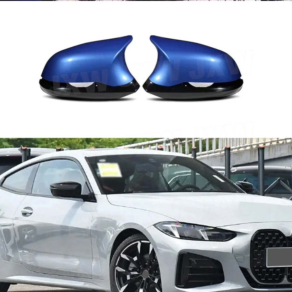 

Car Rearview Mirror Cover Upgrades for BMW 1234X Series M Style ABS Side View Mirror Cover Body Kits Accessories Styling 6Pcs
