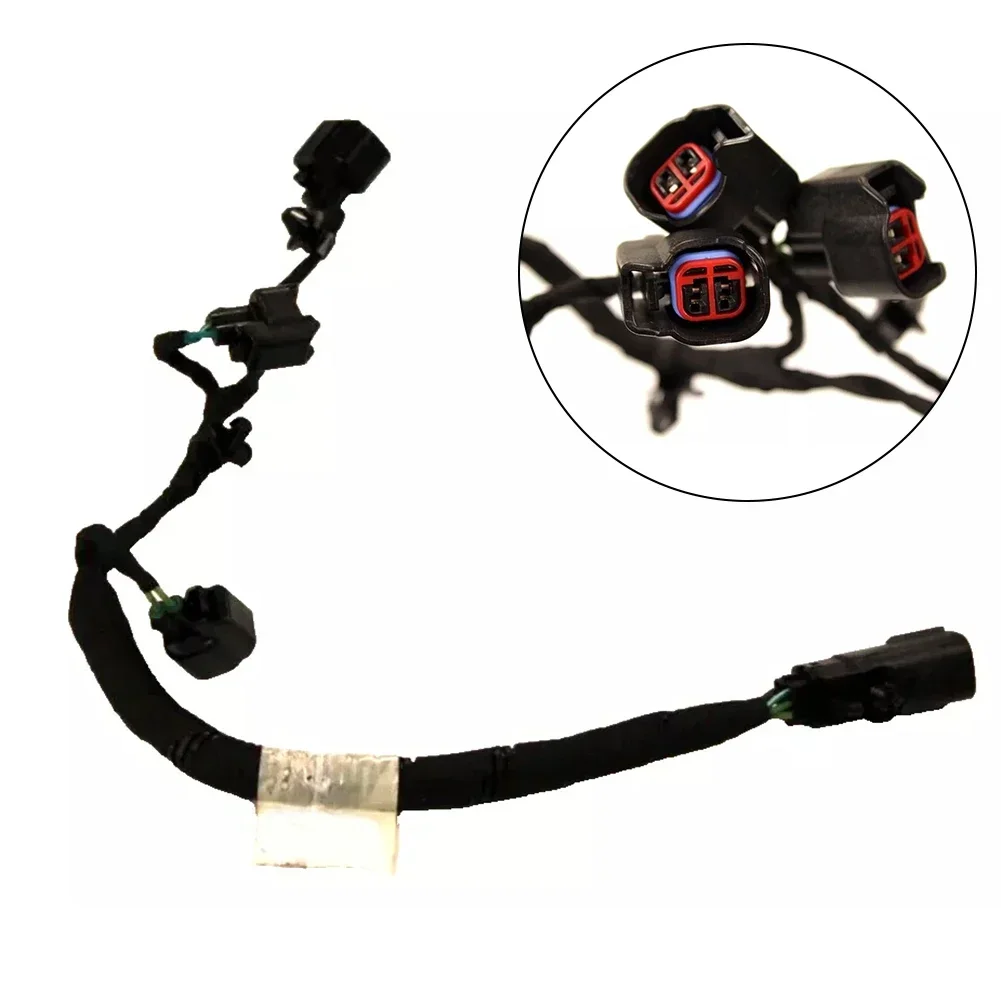 High Compatibility Right Injector Wiring Harness for Chevy and For Buick Fits OEM Numbers 12634126 and 12629930