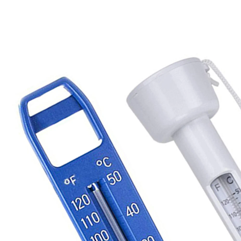 Two-Piece Pool Thermometer Assembly Designed for Outdoor Installation with Resistance to UV Exposure and Moisture Penetration