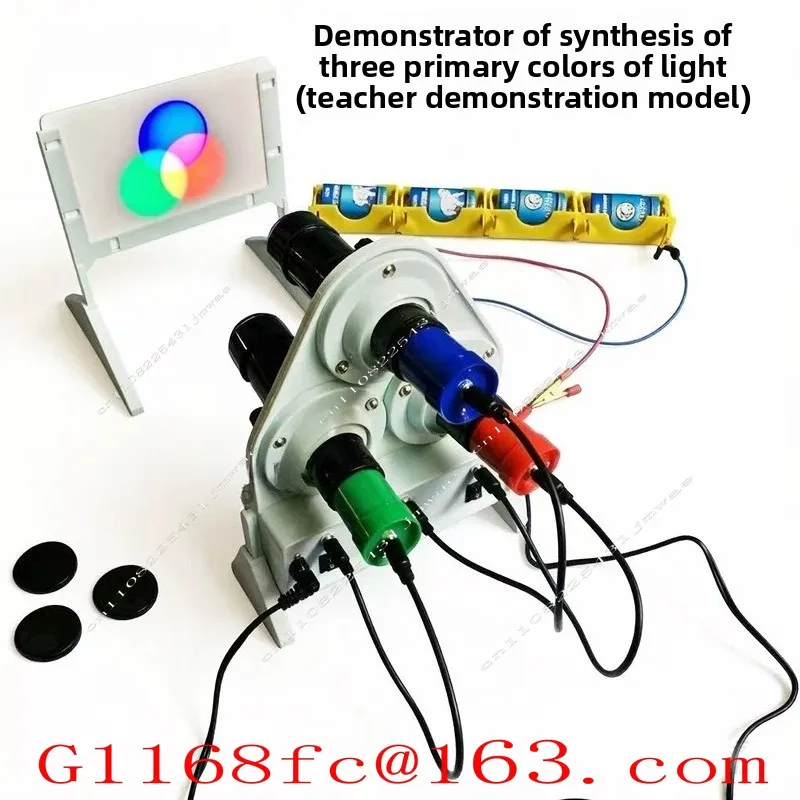 Primary Color Synthesis Physics Teaching Device of Three-color Light Source