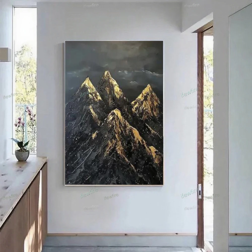 

Canvas Paintings Decor Home Wall Art Picture For Living Room Fashion Panel Mural Pendant 100% Hand-Painted Oil Painting Artwork