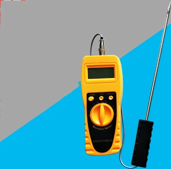 مقياس رطوبة الحبيبات البلاستيكية JK-300F لمقياس رطوبة تغذية الحيوانات العضوية